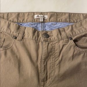 Peter Millard soft khaki pants